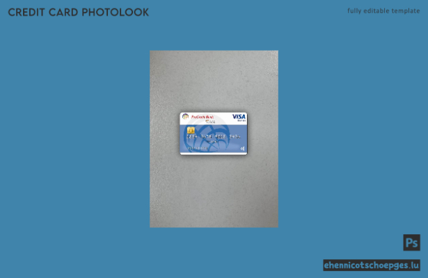 Deutschland ProCredit Bank VISA Business Fotolook-Beispielvorschau
